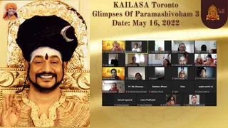 KAILASA TORONTO, CANADA on 5/16/2022