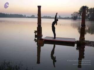 Nithyananda Yoga Poses