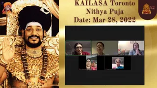 KAILASA TORONTO, CANADA on 3/28/2022