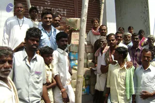 September 2006 - Sindhanur flood relief