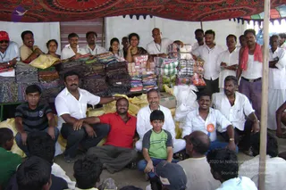 September 2006 - Sindhanur flood relief