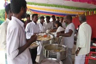 Annadhan in 2012