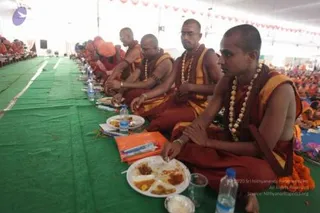 Annadhan during Nasik Kumbhamela 2015