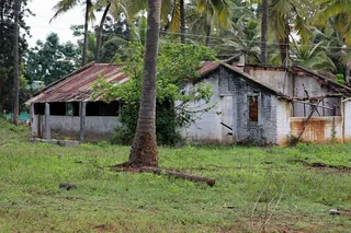 2002 - Adi Kailash Kutir - first humble abode of The SPH in Adi KAILASA