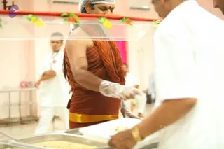 Annadhan during Allahabad Kumbhamela 2013
