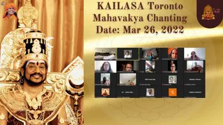 KAILASA TORONTO, CANADA on 3/26/2022