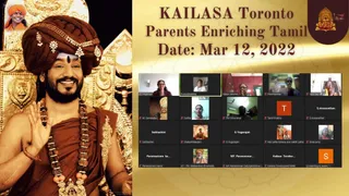 KAILASA TORONTO, CANADA on 3/12/2022