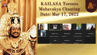 KAILASA TORONTO, CANADA on 3/17/2022