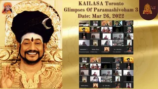 KAILASA TORONTO, CANADA on 3/26/2022