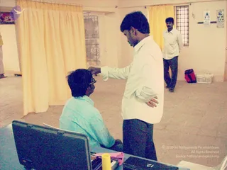 2007 - Social Service Activities At Kailaasa SriPuram Sarvajnapeeta, Hyderabad