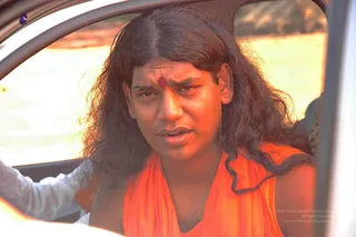 April 2008 - Making Of Kailaasa In Tiruvannamalai