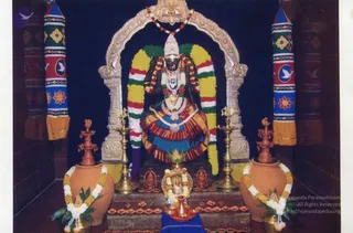 2008 - KAILASA in Hyderabad - Sripura Sarvajnapeetham