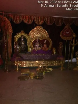 SHYAMALAPEETA SARVAJNAPEETAM on 3/15/2022