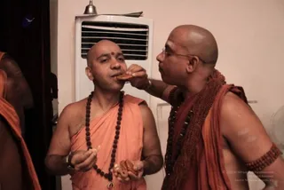 Annadhan during Allahabad Kumbhamela 2013