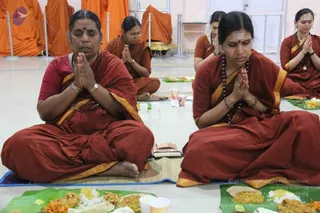 Annadhan during Allahabad Kumbhamela 2013