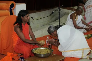 Annadhan in 2010