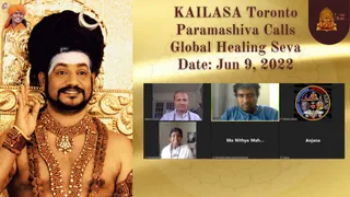 KAILASA TORONTO, CANADA on 6/9/2022