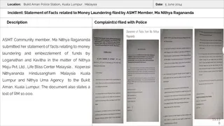 Malaysia Aadheenam Persecution