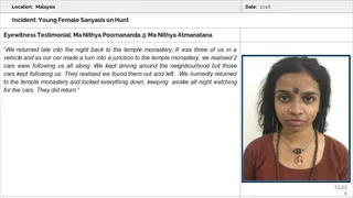Malaysia Aadheenam Persecution