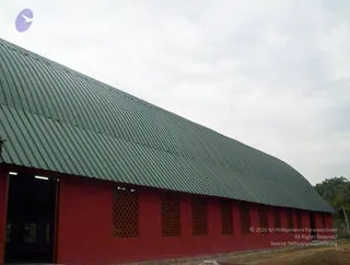 2005 - View-of-Ananda-Sabha-Construction