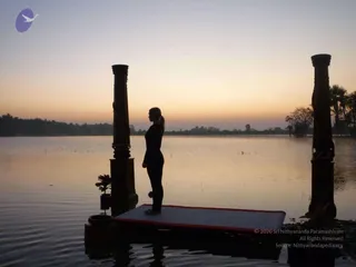Nithyananda Yoga Poses