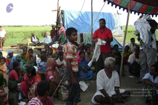 September 2006 - Sindhanur flood relief