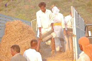 April 2008 - Making Of Kailaasa In Tiruvannamalai