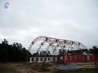 2005 - View-of-Ananda-Sabha-Construction