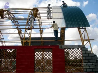 2005 - View-of-Ananda-Sabha-Construction