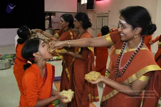 Annadhan during Allahabad Kumbhamela 2013