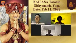 KAILASA TORONTO, CANADA on 2/11/2022