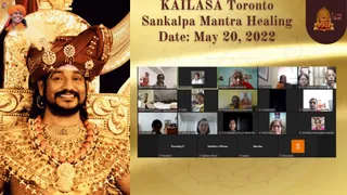 KAILASA TORONTO, CANADA on 5/20/2022