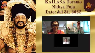 KAILASA TORONTO, CANADA on 7/31/2022