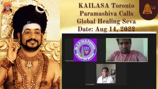 KAILASA TORONTO, CANADA on 8/14/2022