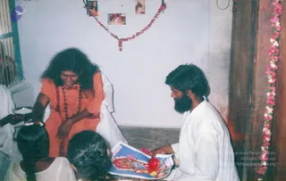 2005 - Visit to Devotee House in Rasipuram Pattanam