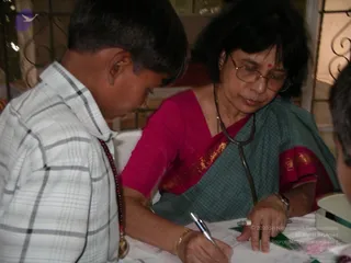 2006 - Social Service Activities At Kailaasa SriPuram Sarvajnapeeta, Hyderabad