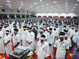 February 25 2009 Nithyananda Spurana Convention