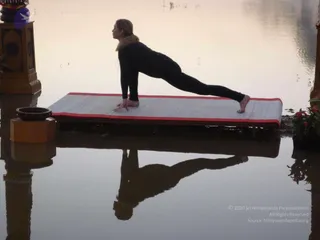 Nithyananda Yoga Poses
