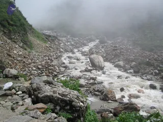 June 21 2004 Himalayas Yatra - Gangotri, Gaurikund and Kedarnath