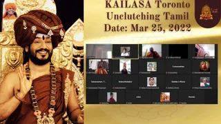 KAILASA TORONTO, CANADA on 3/25/2022