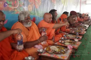 Annadhan during Nasik Kumbhamela 2015
