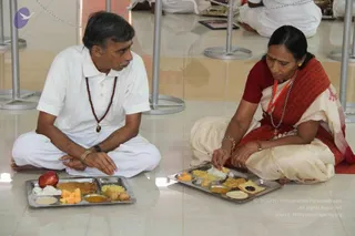 Annadhan during Allahabad Kumbhamela 2013