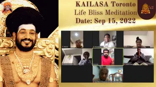 KAILASA TORONTO, CANADA on 9/15/2022