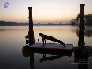 Nithyananda Yoga Poses