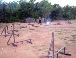 2005 - View-of-Ananda-Sabha-Construction