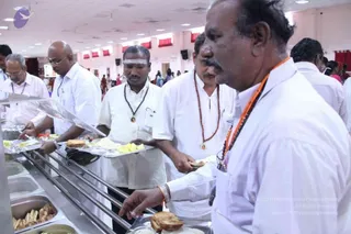 Annadhan in 2013