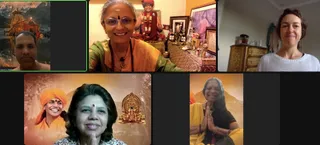 KAILASA OHIO, USA on 8/18/2022