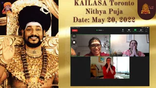 KAILASA TORONTO, CANADA on 5/20/2022