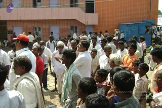 September 2006 - Sindhanur flood relief
