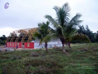 2005 - View-of-Ananda-Sabha-Construction